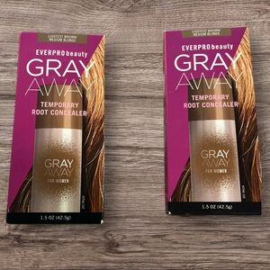 Gray Away Temporary Root Concealer - Lightest Brown/Medium Blonde
